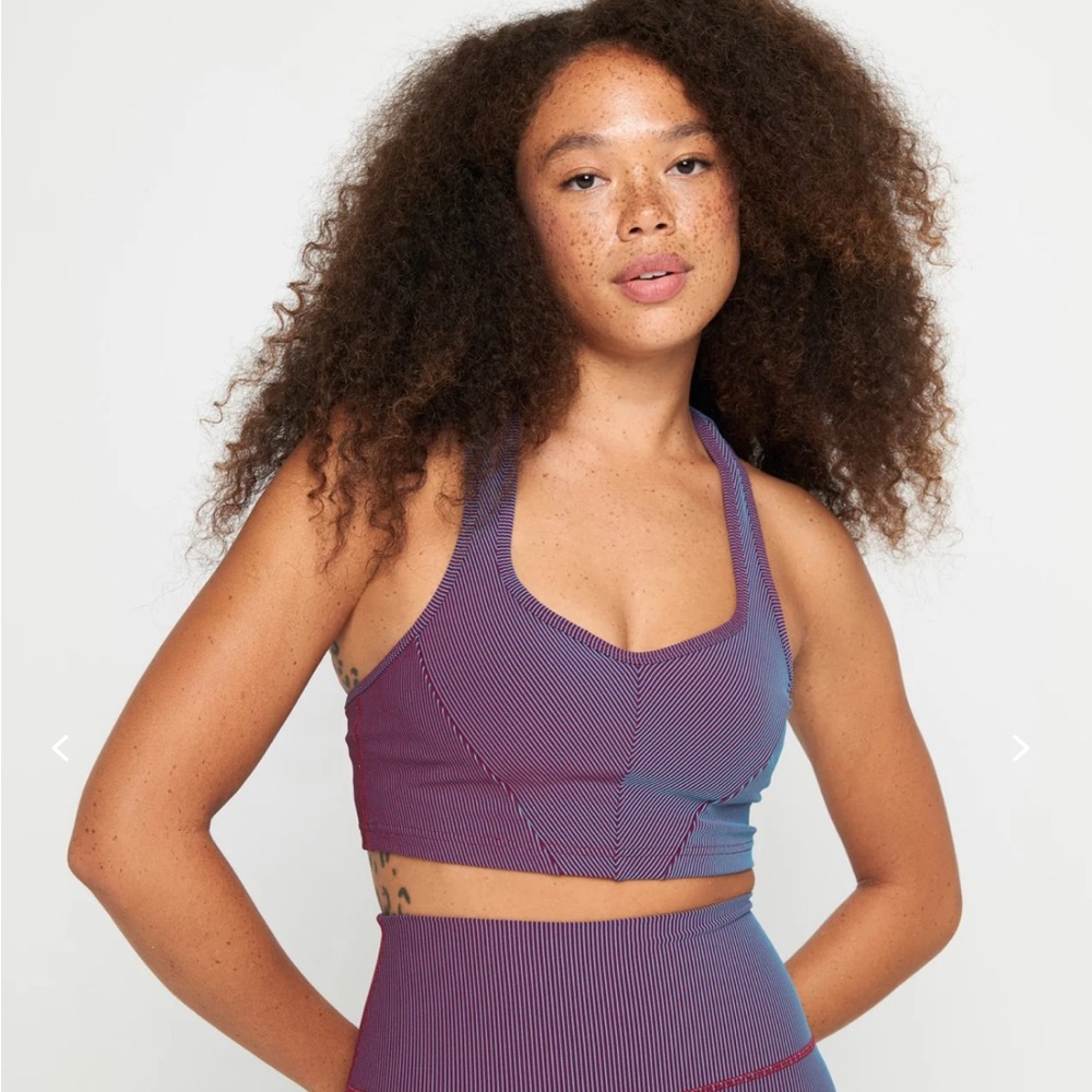 Spiritual Gangster Norah 2-Tone Longline Bra size M